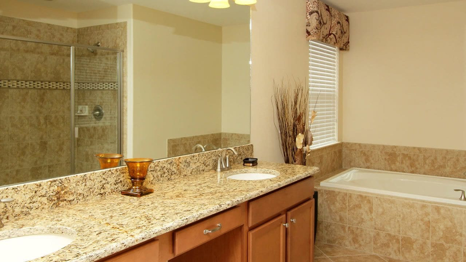 Bathroom, Grhcap8858 - Paradise Palms Resort - 6 Bed 5 Baths House, Osceola
