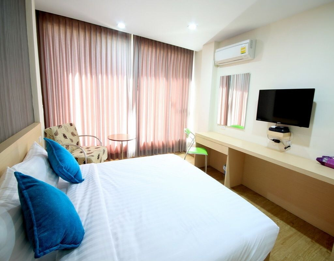 Bedroom 4, S3 Residence Park, Ratchathewi