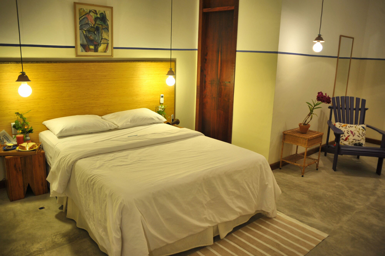 Bedroom 3, Pousada da Sesmaria, São Sebastião