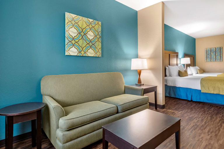 Bedroom 2, Best Western Plus Galveston Suites, Galveston