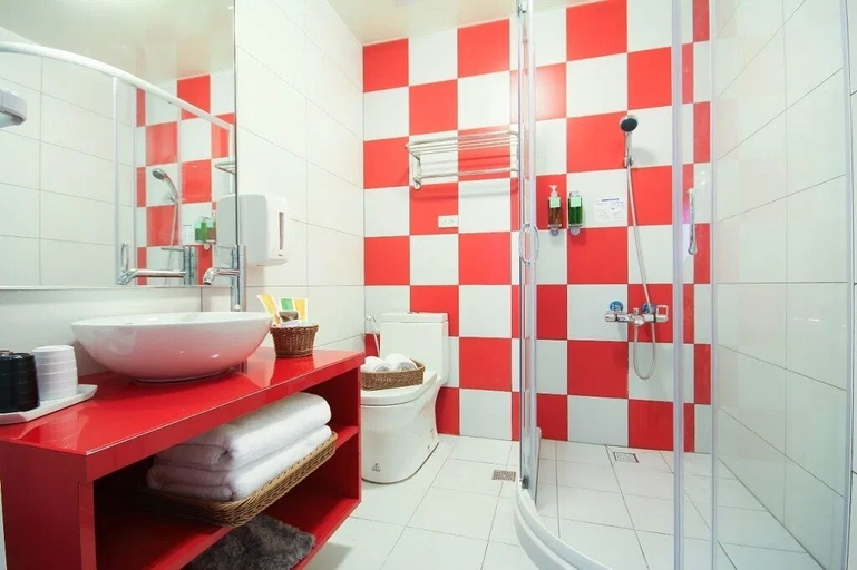 Bathroom 4, Bei Yue B&B, Yilan