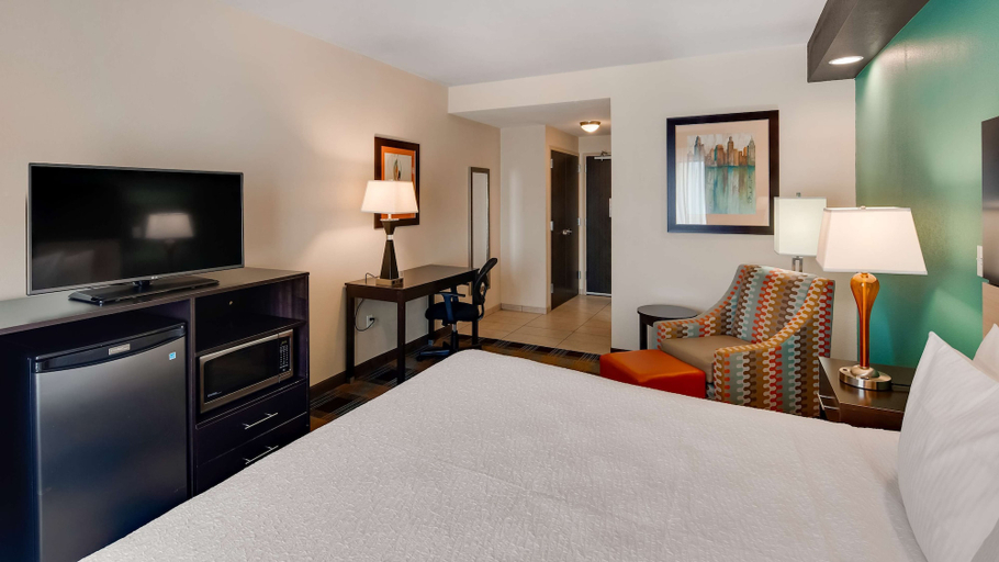 Bedroom 3, Best Western Plus Atrium Inn & Suites, Montgomery