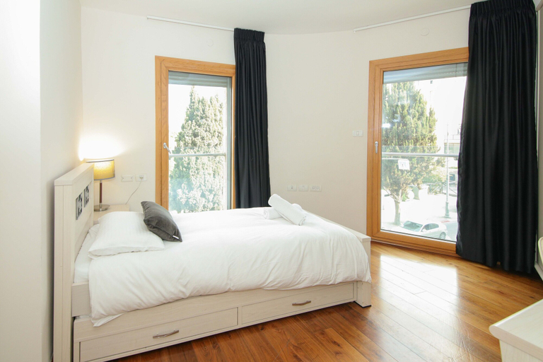 Bedroom 4, 205 - King David Residence - Jerusalem-Rent, Jerusalem