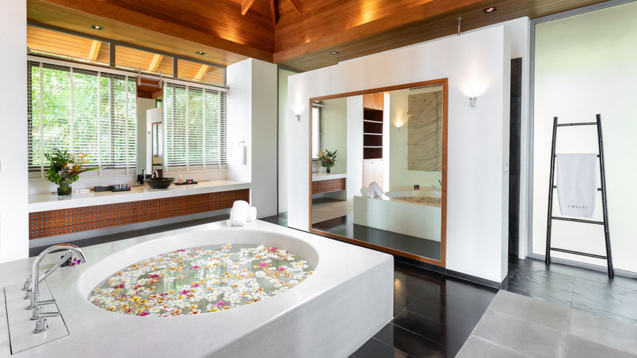 Bathroom 4, Villa Chelay - Luxury Waterfront Villa, Phuket Island