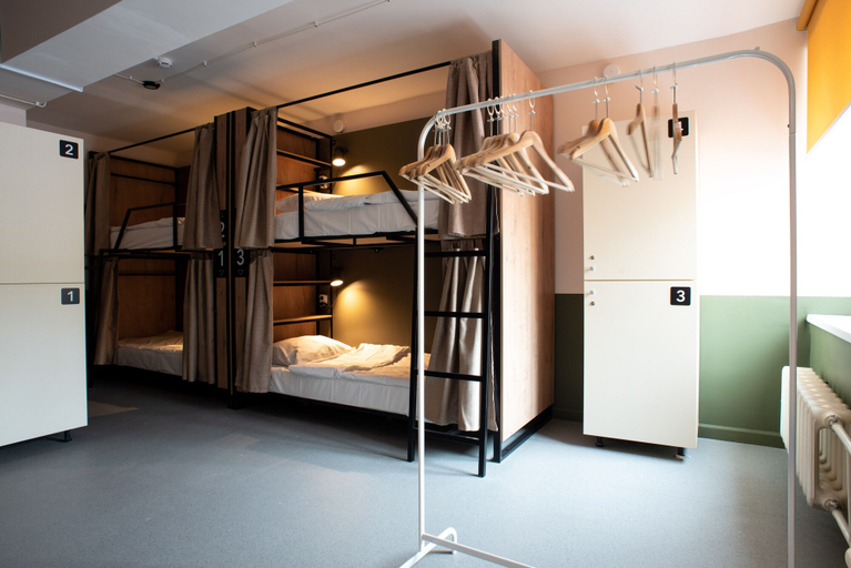 Bedroom 3, Strawberry Duck St. Petersburg - Hostel, Sankt-Peterburg gorsovet