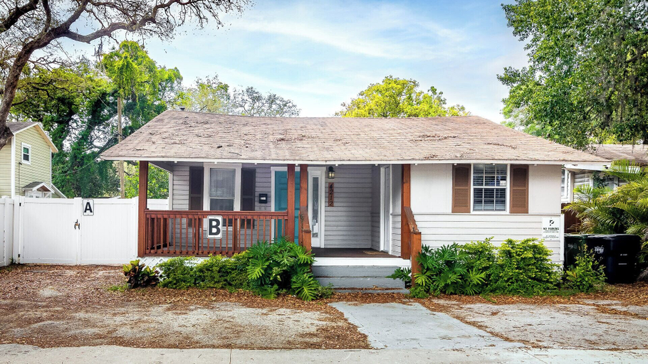 Exterior & Views 2, Seminole Heights Retreat #B, Hillsborough