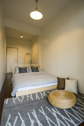 Bedroom 2, Chedi View Hostel & Rooftop Bar, Muang Phetchaburi