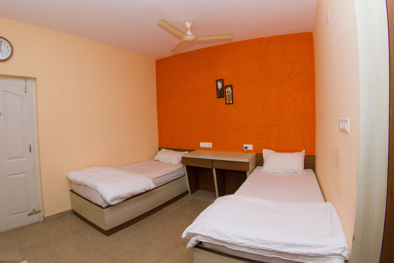 Bedroom 2, Rainbow Services, Bangalore