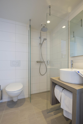 Bathroom 4, Fletcher Hotel - Restaurant Middelburg, Middelburg