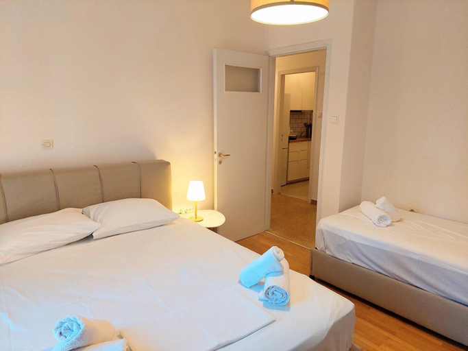 Bedroom 3, Cozy Apartment in Plaka, Attica