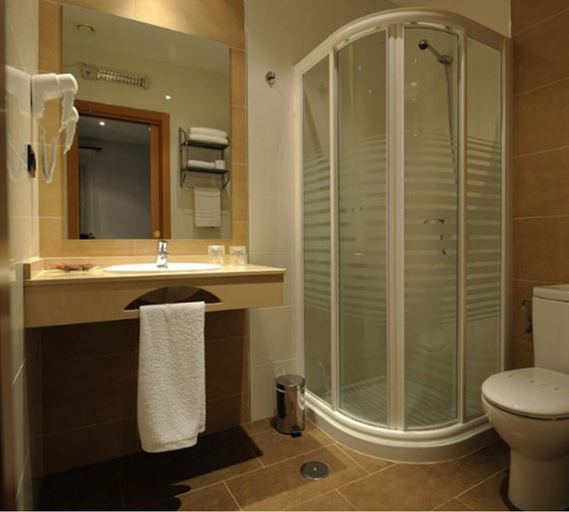 Bathroom 4, Hotel Daymiel, Ciudad Real