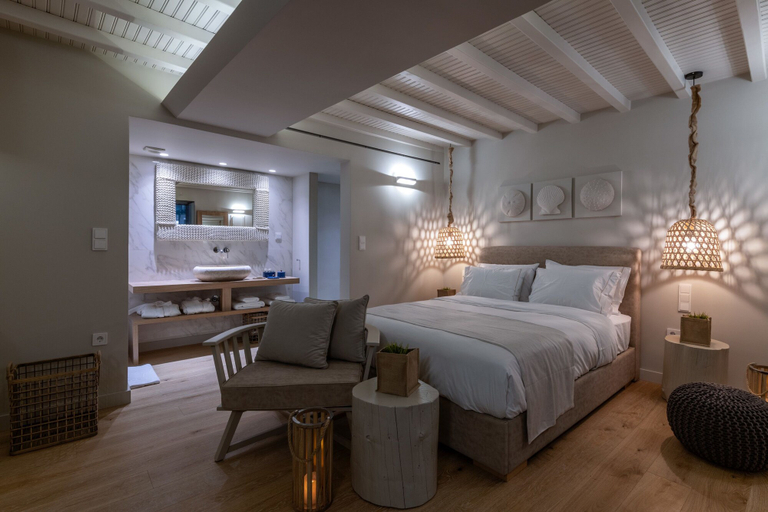 Bedroom 2, Oniro Suites, South Aegean