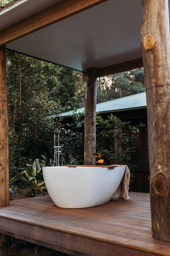 Bathroom 4, Carawirry Forest Escape, Dungog