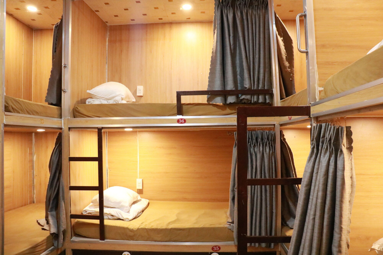 Bedroom 2, Viet Star Buffet Club & Marvel Hostel, Ho Chi Minh City