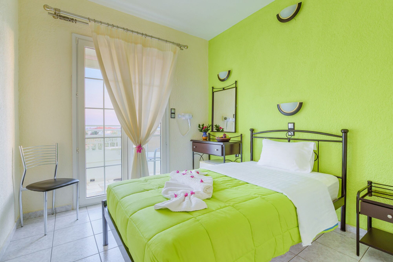 Bedroom 4, Evelin hotel, North Aegean