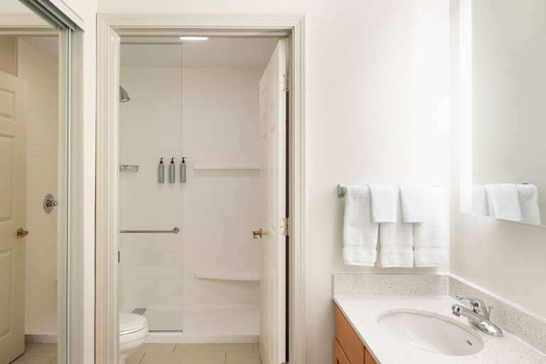 Bathroom 3, Residence Inn by Marriott Cincinnati Airport Erlanger, Boone