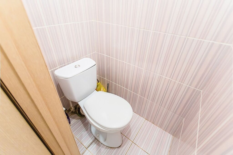 Bathroom 2, Apartment on Nizhegorodskaya 71, Central
