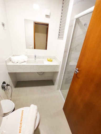 Bathroom 4, Harbor Querência Hotel, Cascavel
