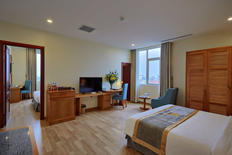 Bedroom 3, Hoang Son Peace Hotel, Ninh Bình