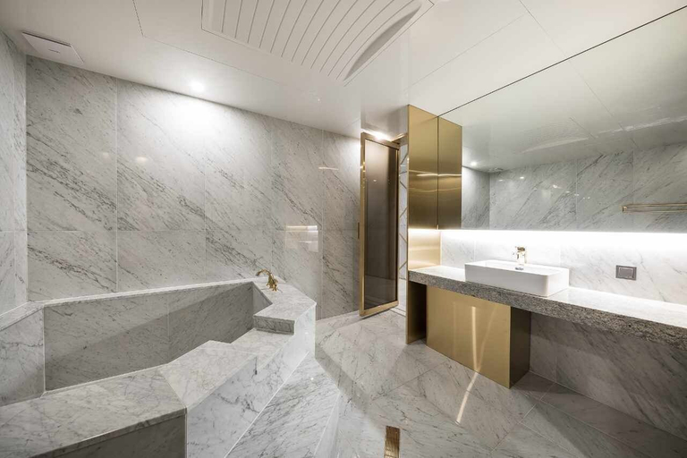 Bathroom 5, Amourex Hotel, Seongdong