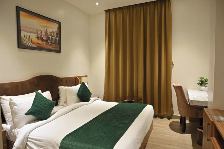 Bedroom 3, Hotel Gold In Leaf, Aligarh