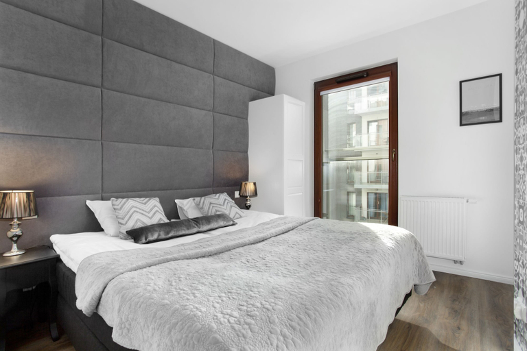 Bedroom 3, Elite Apartments Spa Zone, Gdańsk City