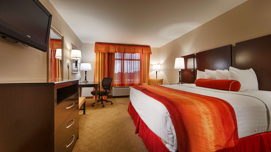 Bedroom 3, Best Western Plus Jacksonville West, Duval