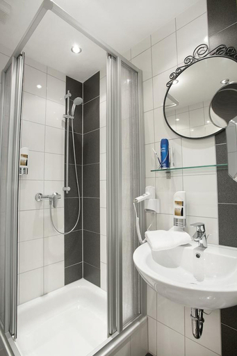 Bathroom 3, Hotel Design Apart, Düsseldorf