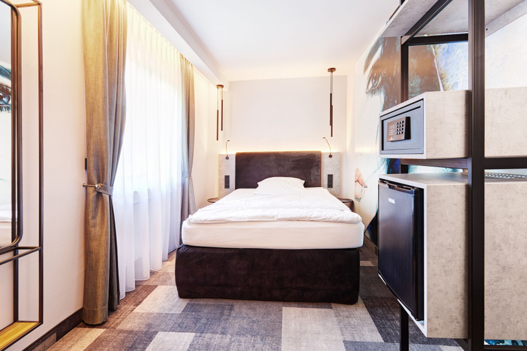 Bedroom 2, Hotel Stadt Grevenbroich, Rhein-Kreis Neuss