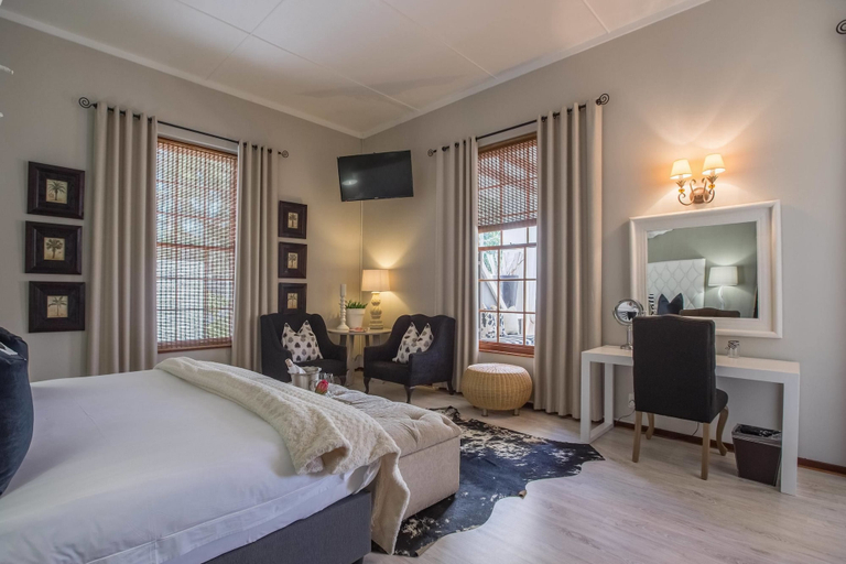 Bedroom 4, Lairds Lodge, Eden