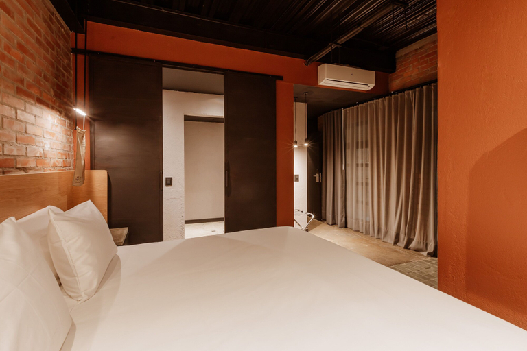 Bedroom 3, The Art Hotel El Poblado Medellín by Key 33, Medellín