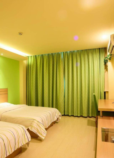 Bedroom 2, Heng 8 Hotel Tonglu South Yingchun Road, Hangzhou