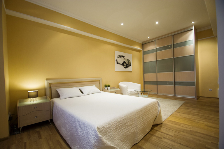 Bedroom 3, Apart Prestige, Minsk