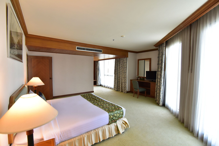 Bedroom 3, Thumrin Thana Hotel, Muang Trang