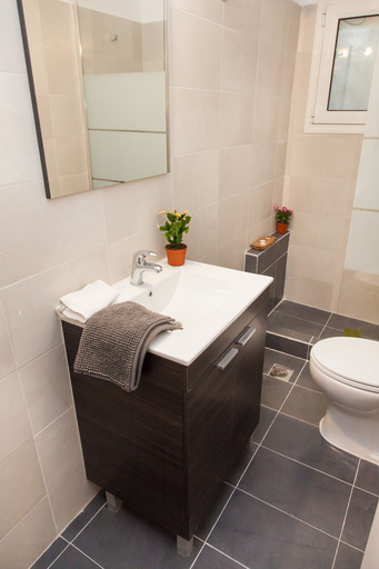 Bathroom 4, Glyfada Square Modern And Cozy Apartment, Attica
