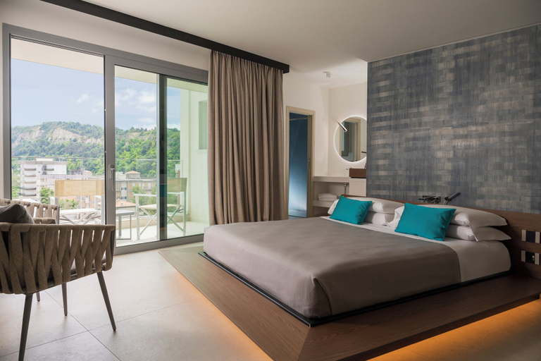 Bedroom 3, Hotel delle Nazioni, Pesaro E Urbino
