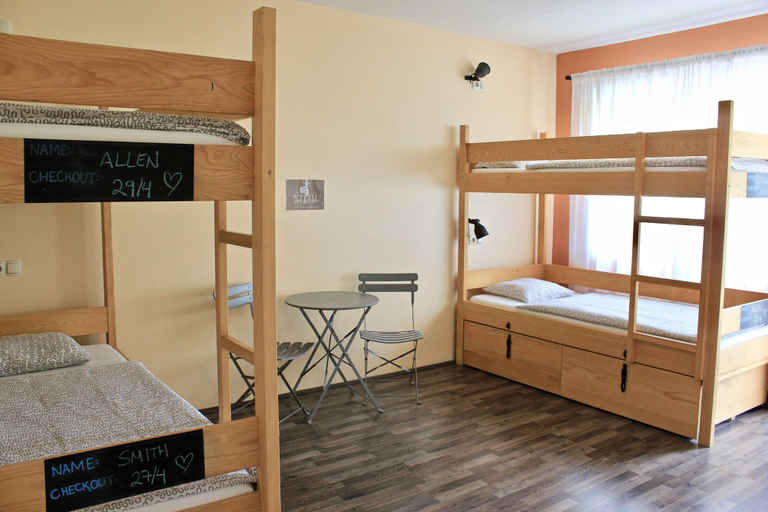 Bedroom 4, Falling Lakes Hostel, Plitvička Jezera