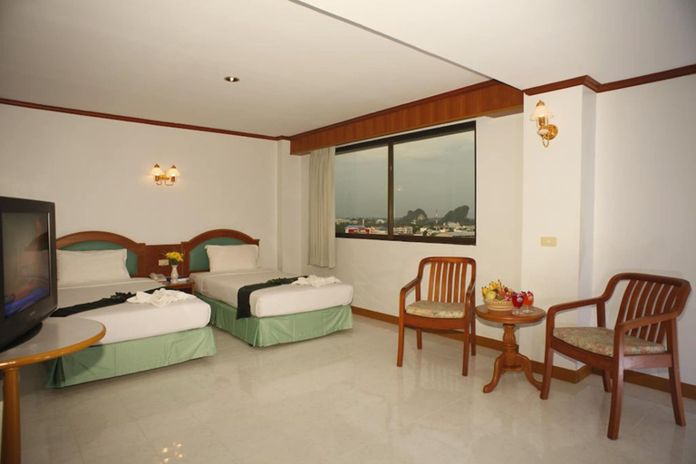 Bedroom 3, Boonsiam Hotel, Mueang Krabi