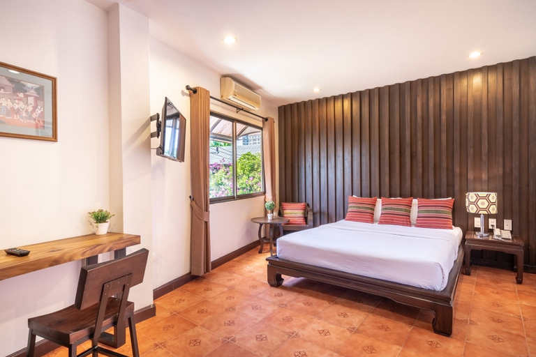 Bedroom 3, Chiang Mai Thai House, Muang Chiang Mai