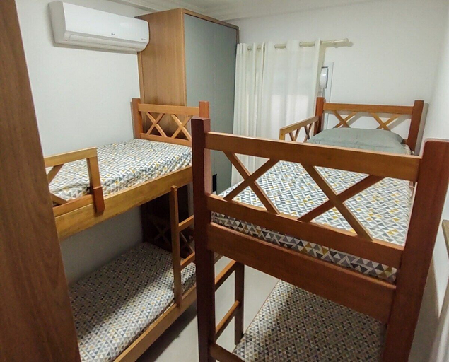 Bedroom 3, Apê Harmonia, Ubatuba