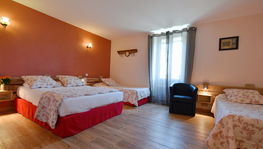 Bedroom 4, The Originals City, Hôtel du Parc, Avignon Est, Vaucluse