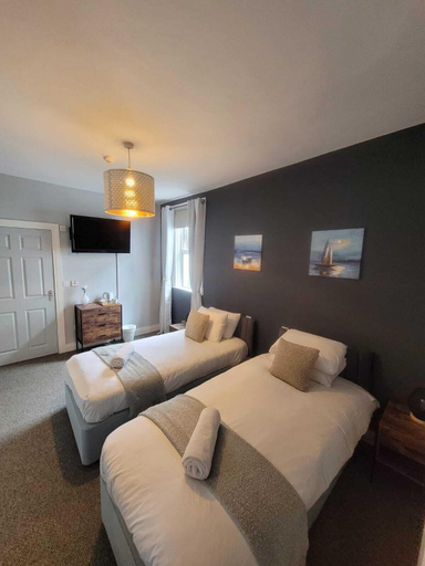 Bedroom 3, Astala Guesthouse, North Down and Ards