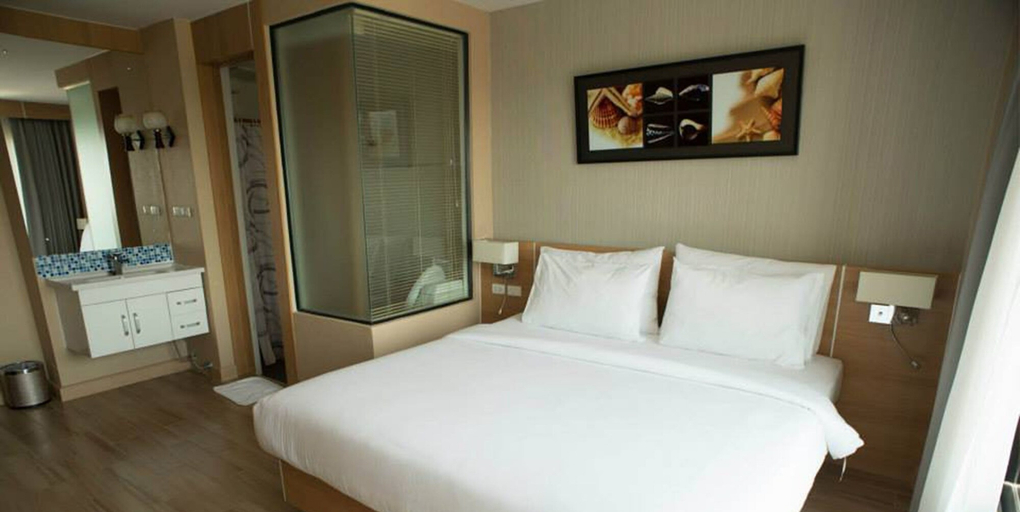 Bedroom 4, Coco Beach Resort Bangsaen, Muang Chon Buri