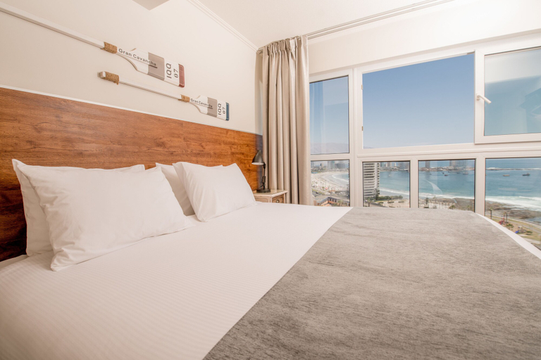 Bedroom 2, Gran Cavancha Hotel & Apartment, Iquique