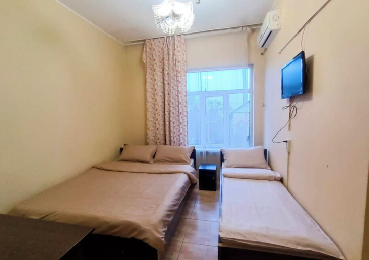 Bedroom 5, Hotel Eurasia, Almaty