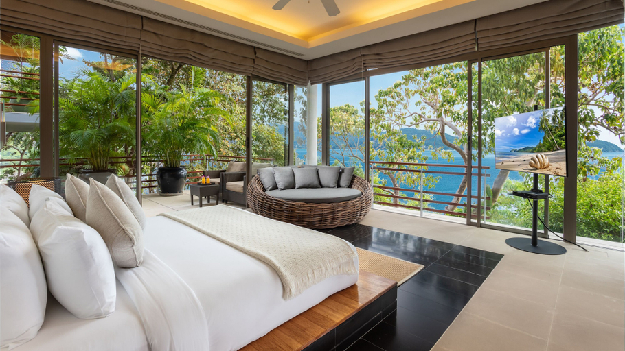 Bedroom 3, Villa Chelay - Luxury Waterfront Villa, Phuket Island