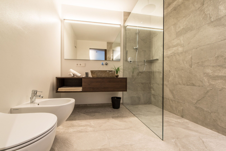 Bathroom 3, Mountain Residence Montana, Bolzano
