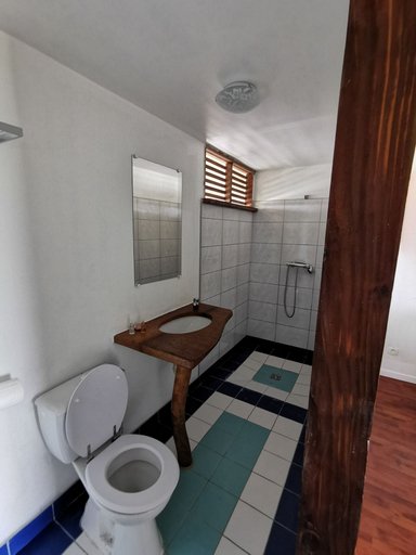 Bathroom, Aotera Guest House