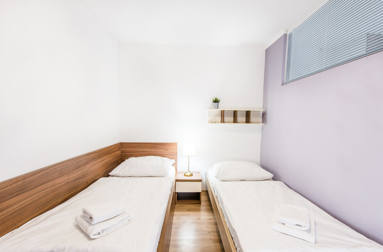 Bedroom 3, Apart Hotel VIRGO, Bratislava I