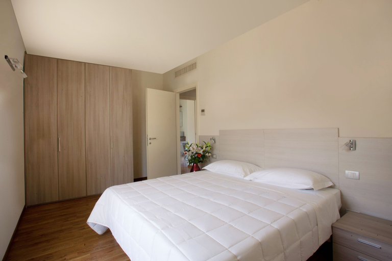 Bedroom 2, Residence Le Querce, Milano